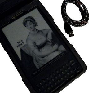 Amazon Kindle Book Reader 3rd generation keyboard factory reset Works great!
